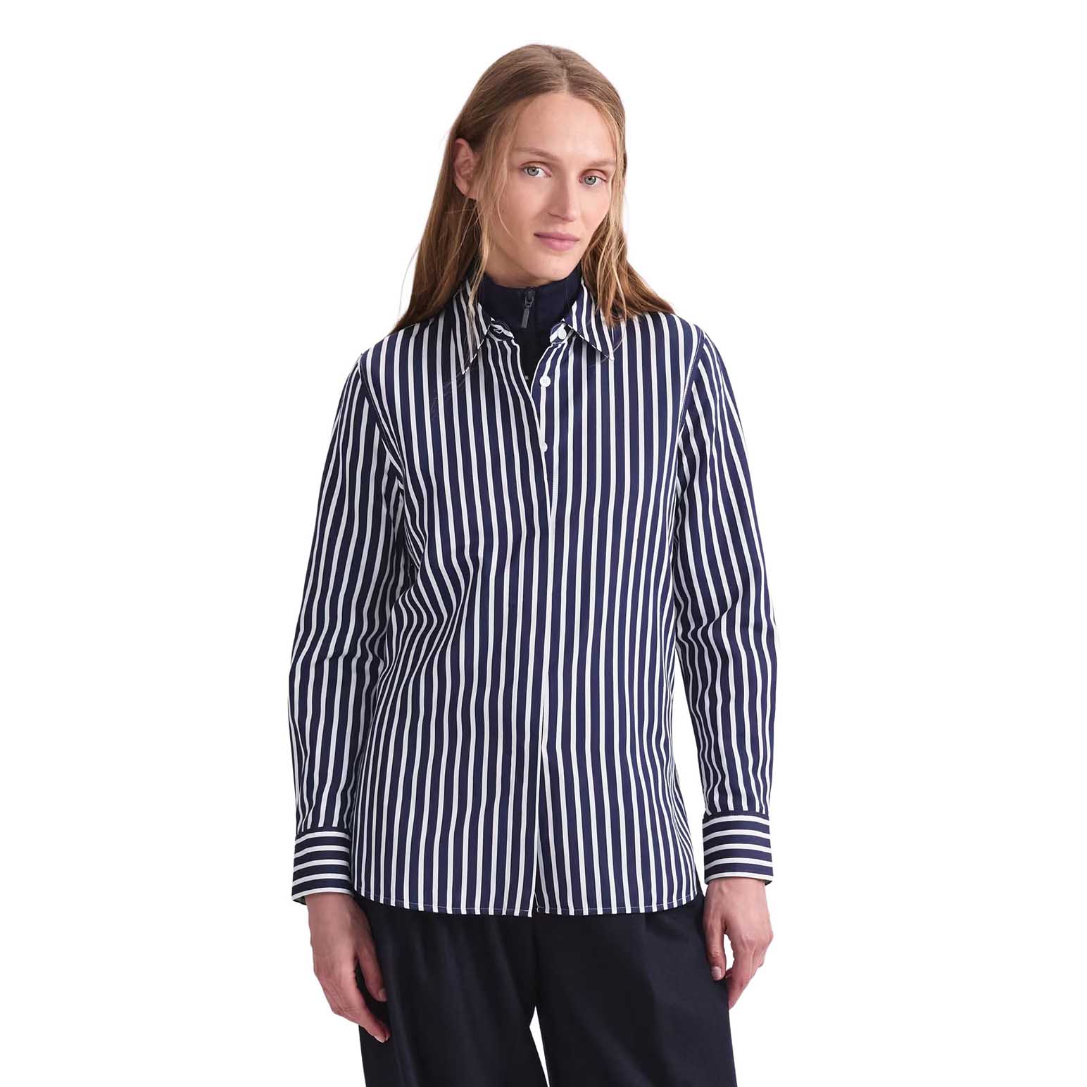 Sportscraft Hannah/Cotton Silk Shirt